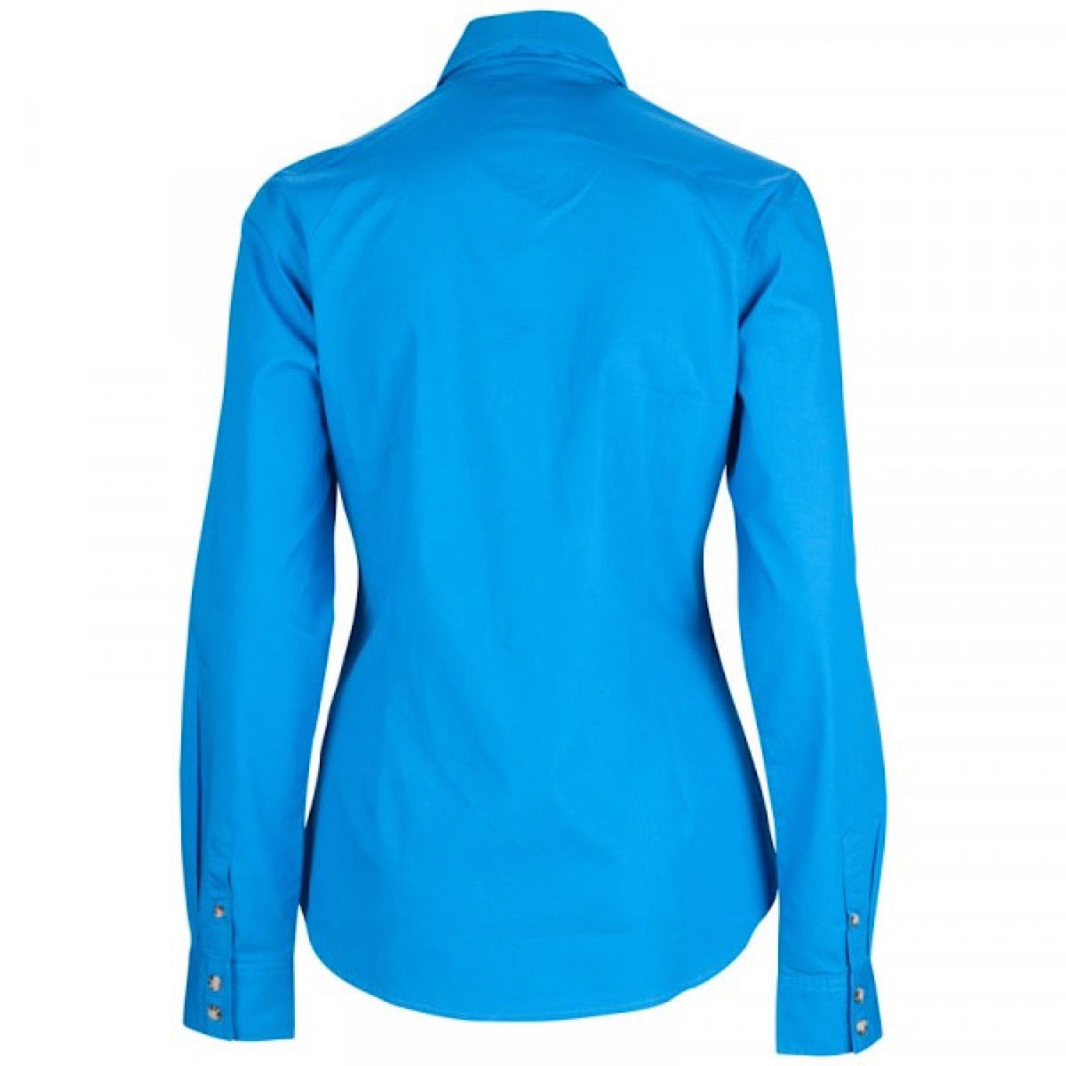 Burke & Wills Womens Collins Shirt Blue Sky
