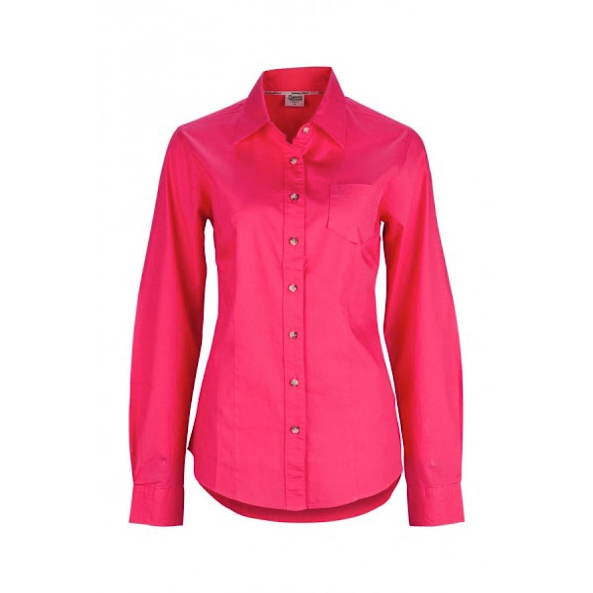 Burke & Wills Womens Collins Shirt Hot Pink
