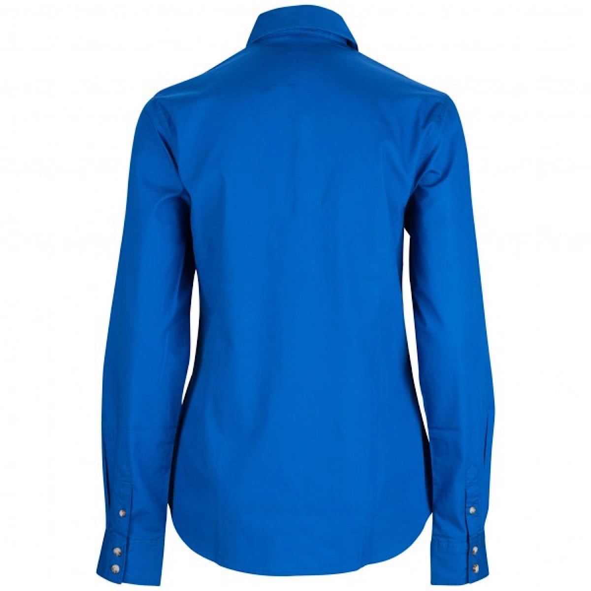 Burke & Wills Womens Collins Shirt Royal Blue