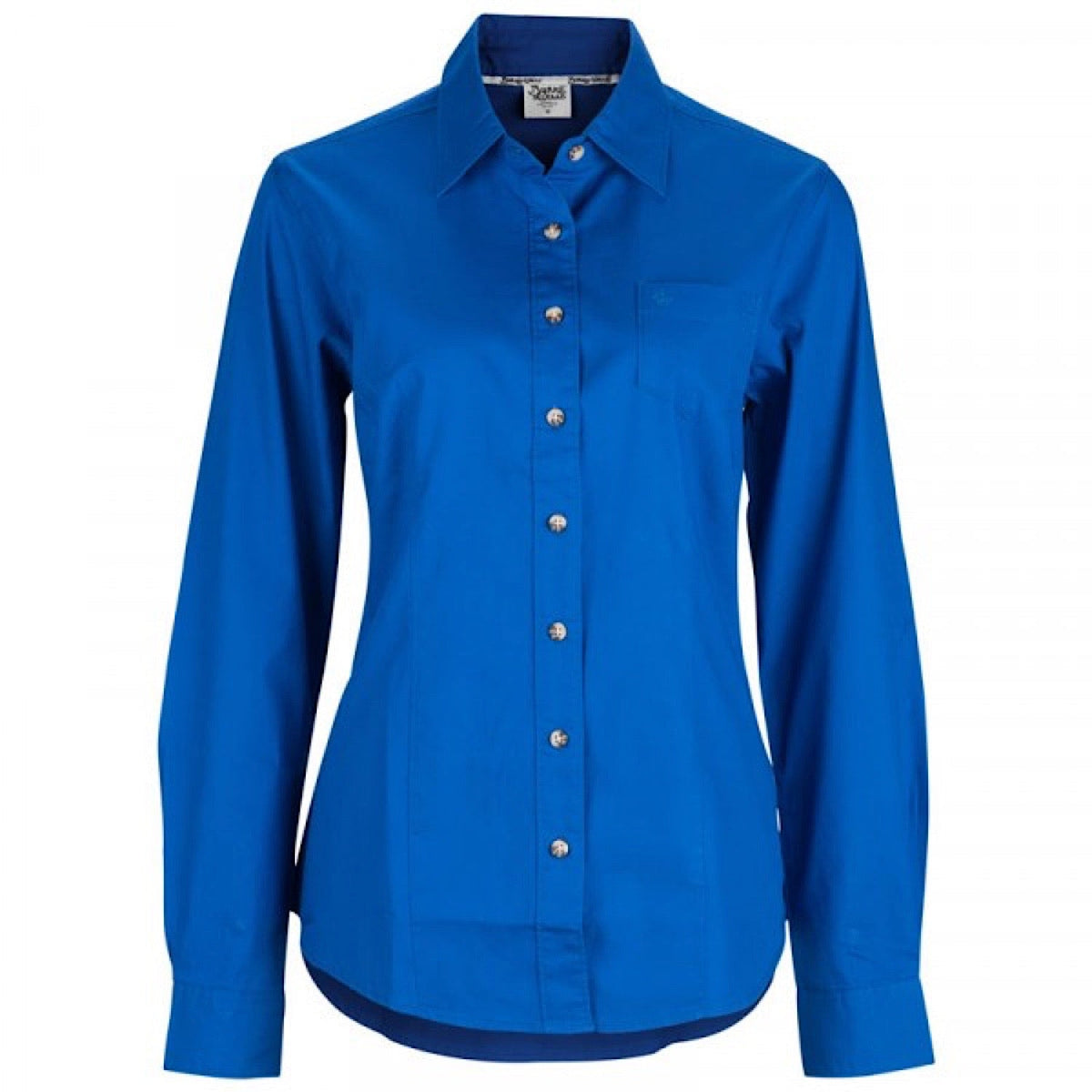 Burke & Wills Womens Collins Shirt Royal Blue