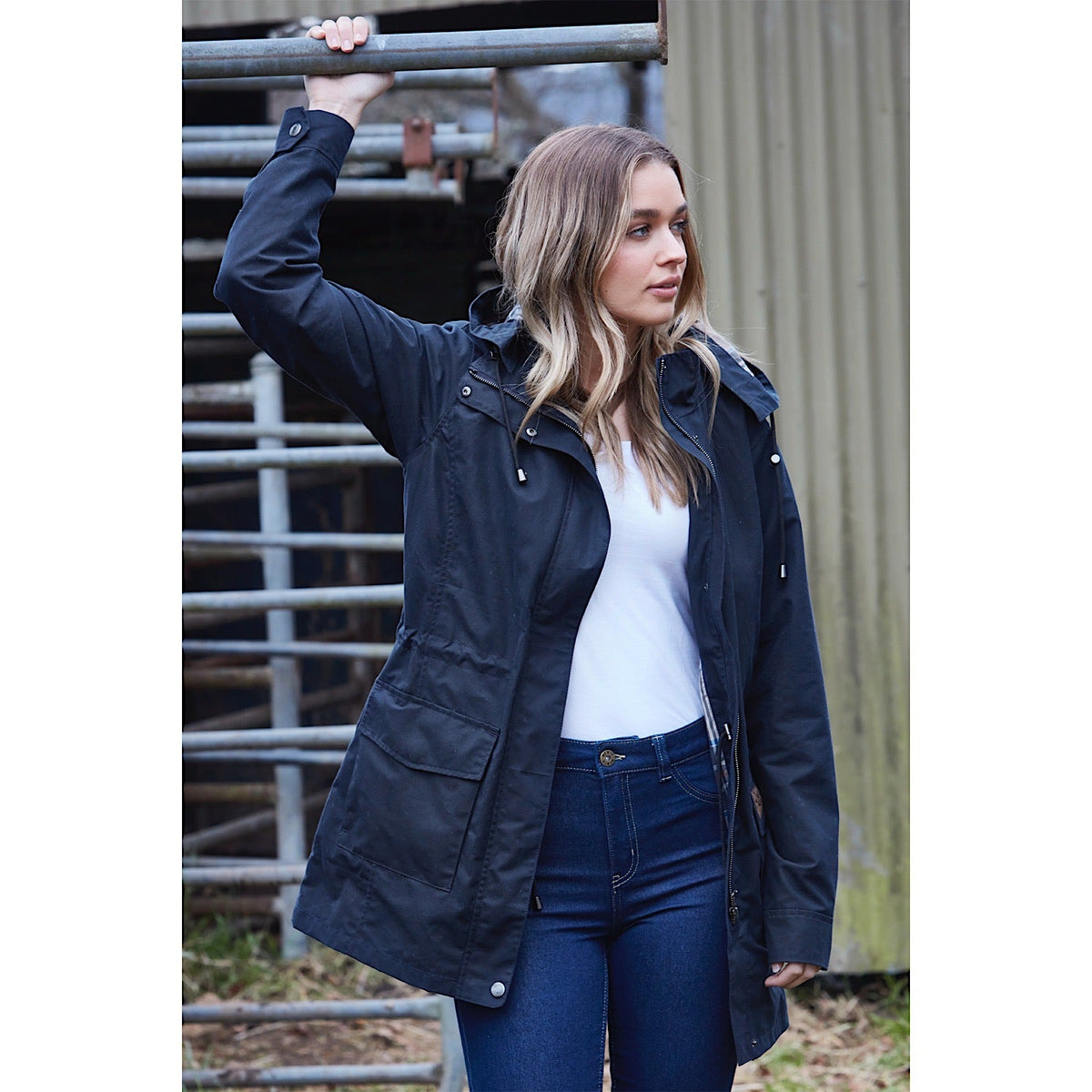 Burke & Wills Women’s Corella Jacket Ink