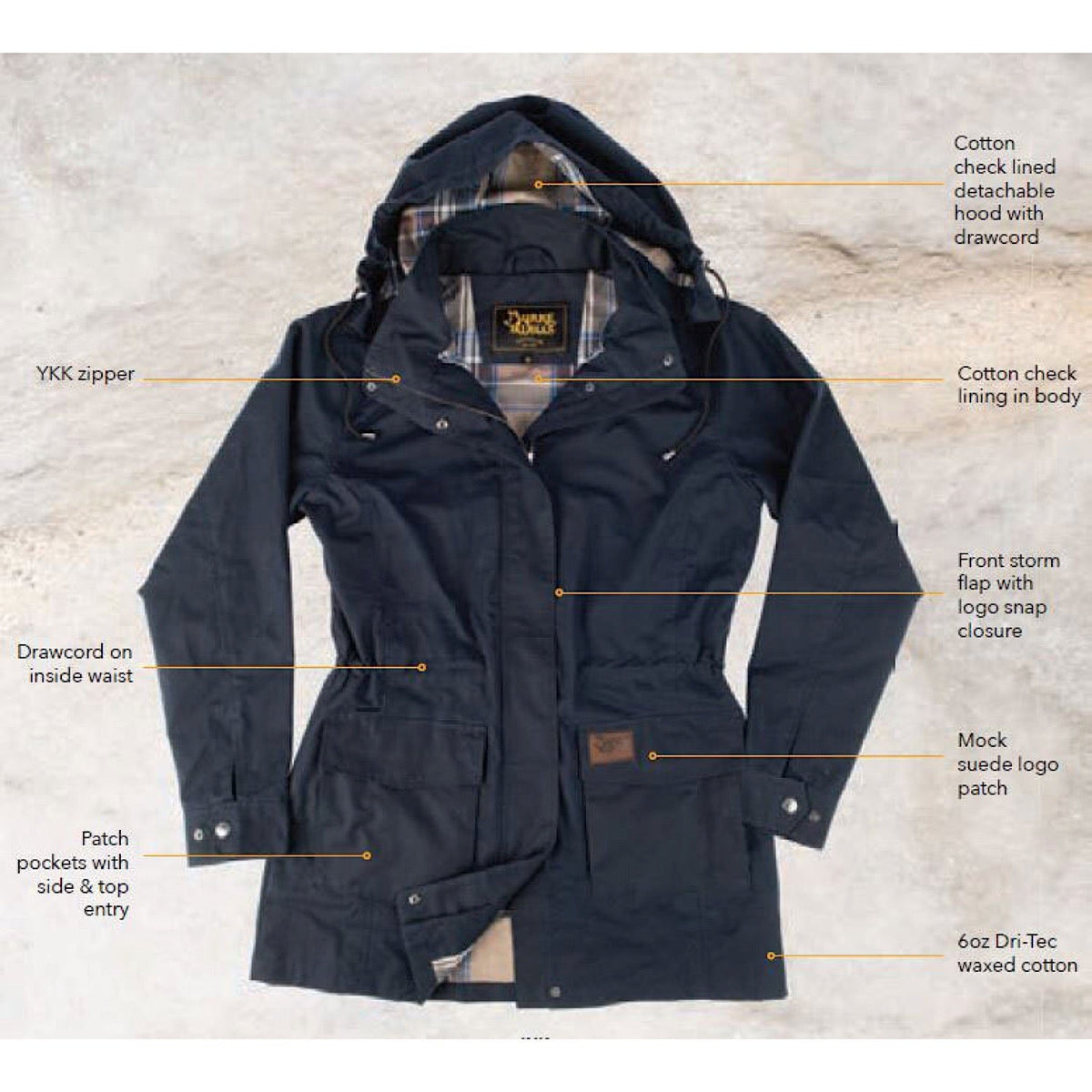 Burke & Wills Women’s Corella Jacket Ink