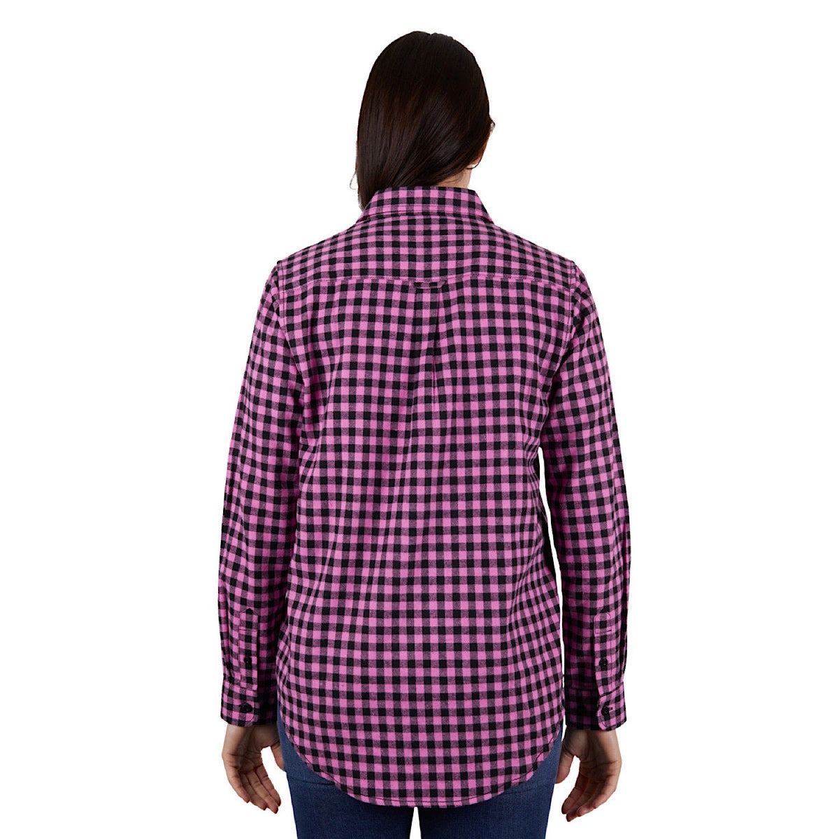 Dux-Bak Women’s Adrianna Thermal Shirt - Pink