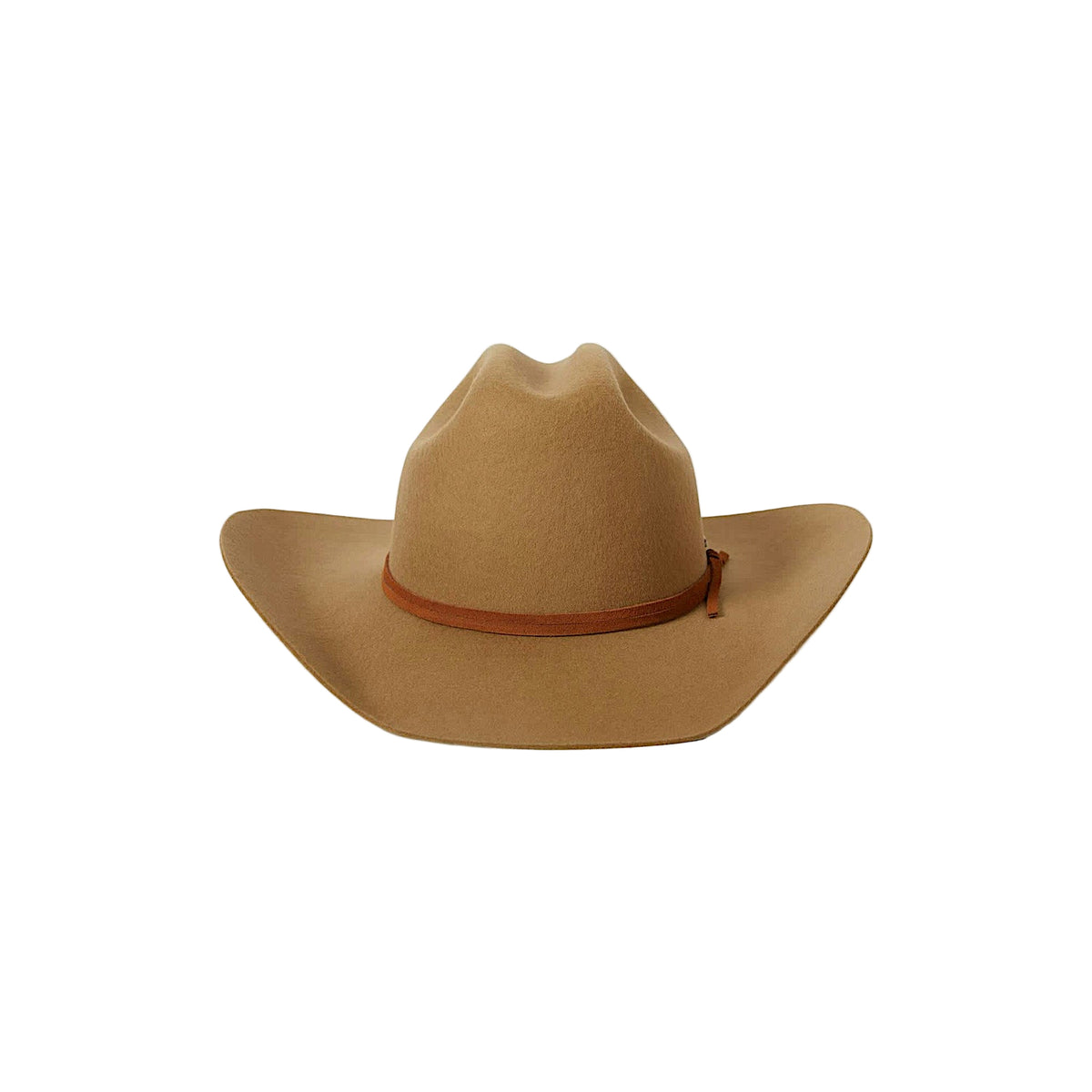 Brixton Laredo Branded Cowboy Hat - Antique Bronze