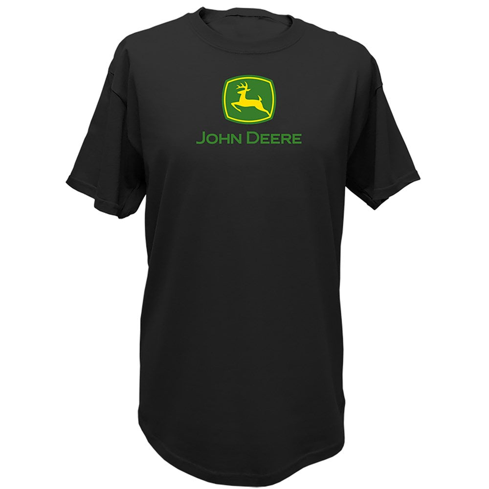 John Deere Logo Tee - Black