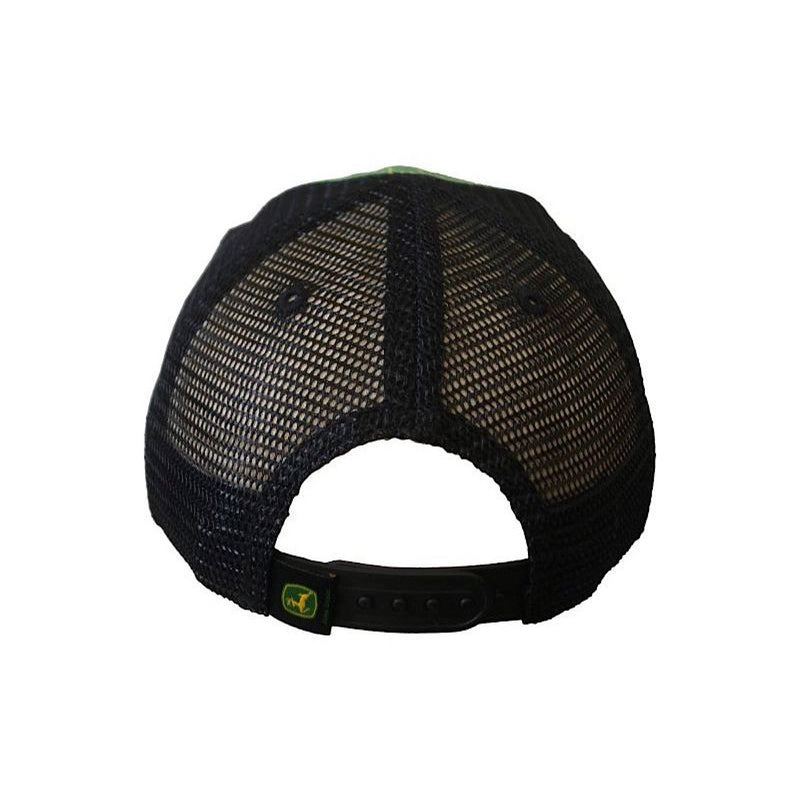 John Deere Toddler Tractor Cap - Green/Black