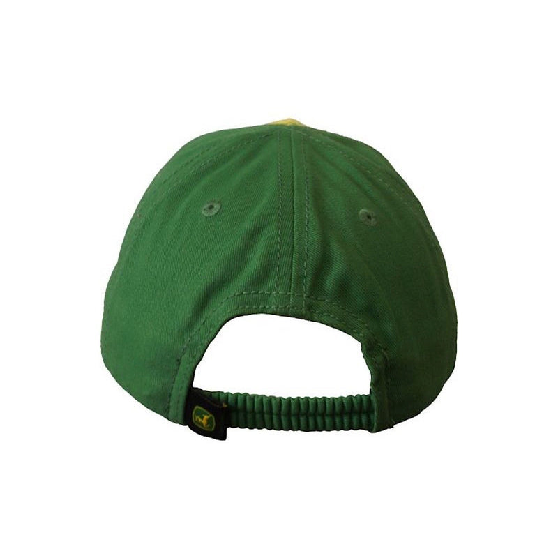 John Deere Toddler Tractor Mud Track Cap - Yellow/Green