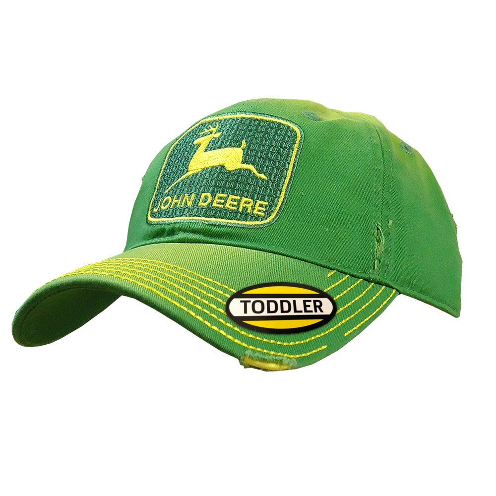 John Deere Toddler Vintage Logo Cap - Green