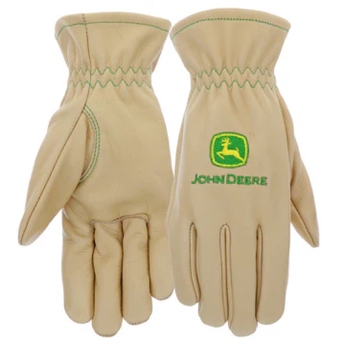 John Deere Women’s Water Resistant Driver Leather Gloves