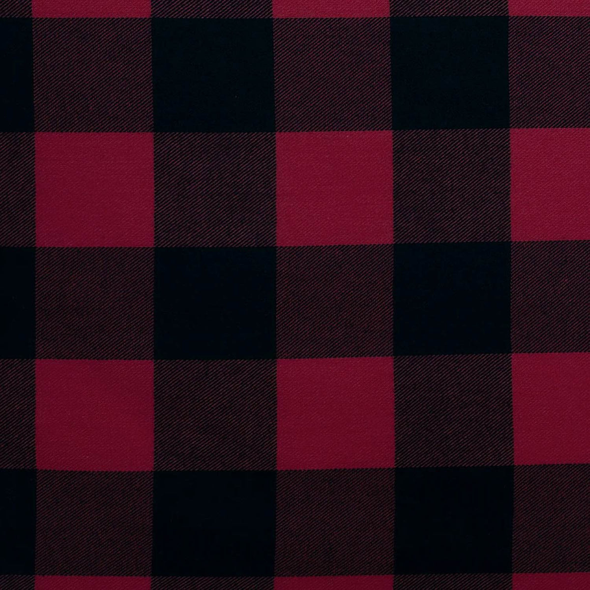 Just Country Mens Cameron Flannel Workshirt Red/Black