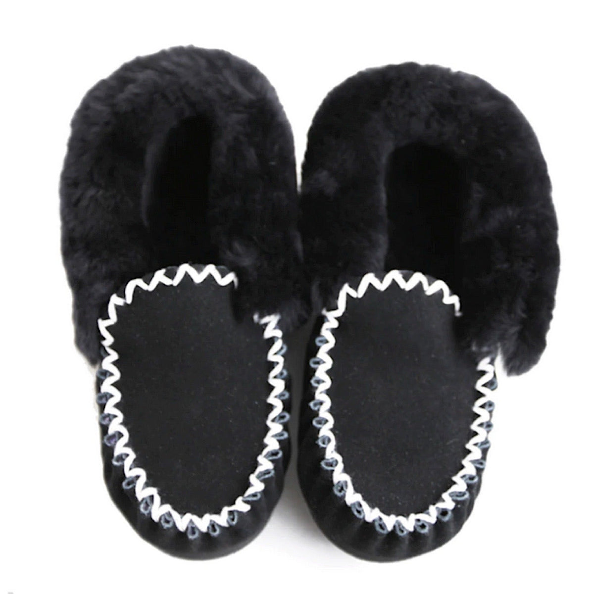 Koalabi Traditional Moccasin Black