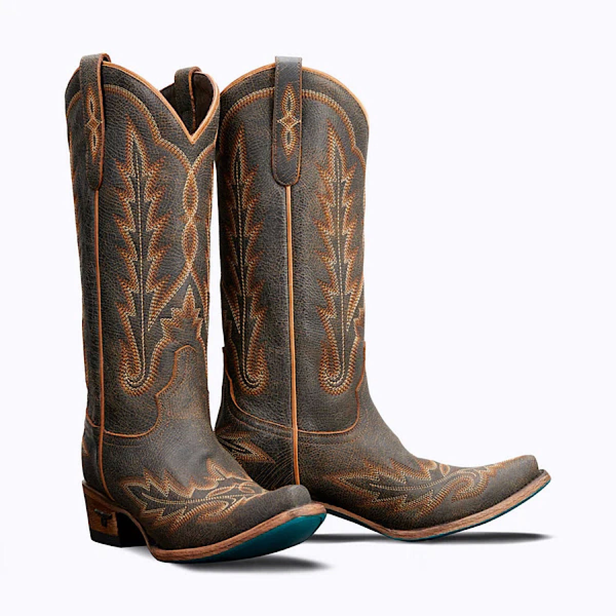 Lane Boots Lexington Boot - Brown Crackle
