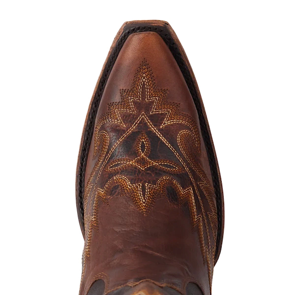 Lane Boots Lexington Over The Knee Corset - Brown Crackle