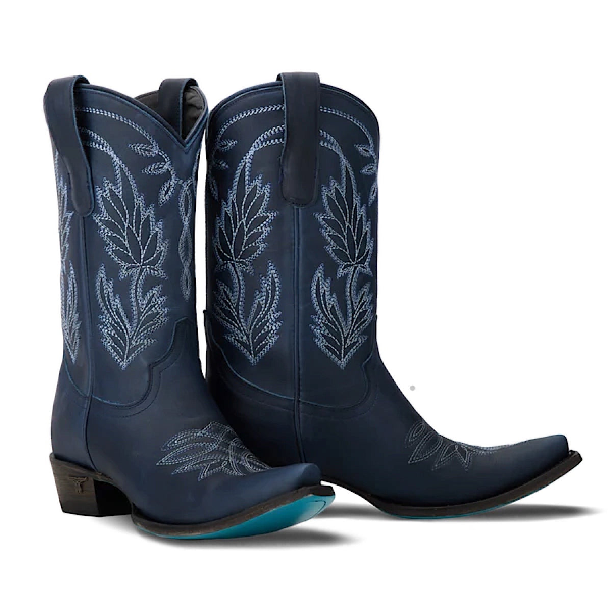 Lane Boots Sandaga Midi - Midnight Navy