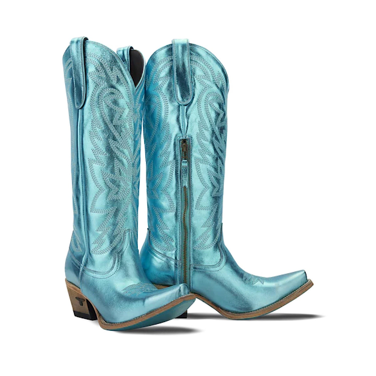 Lane Boots Smokeshow Boot - Turquoise Metallic