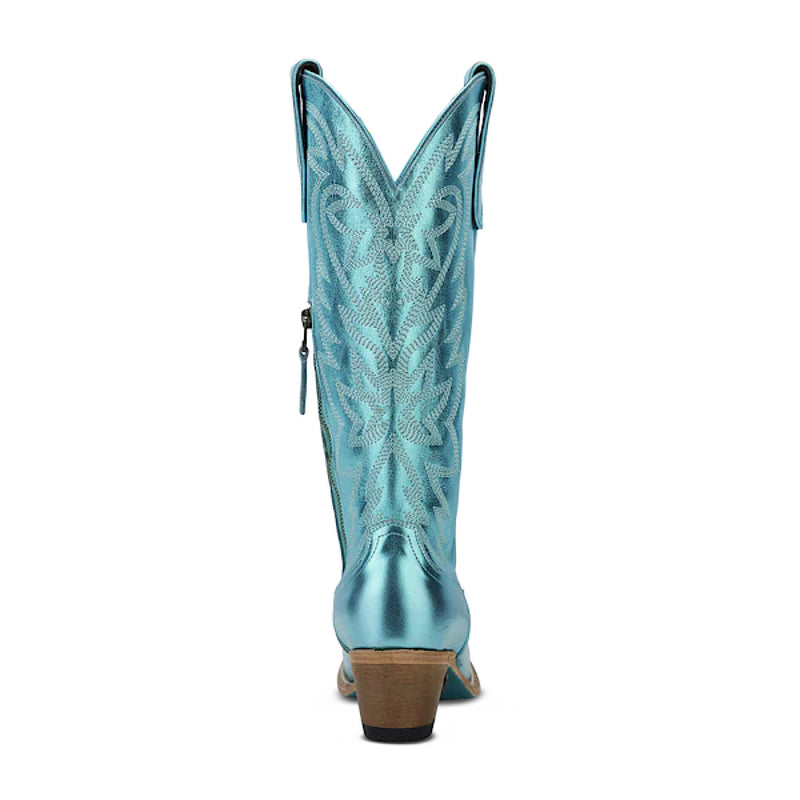 Lane Boots Smokeshow Boot - Turquoise Metallic