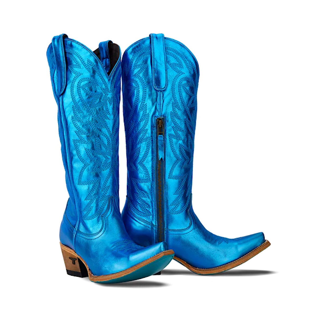 Lane Boots Smokeshow Boot - Cobalt Metallic