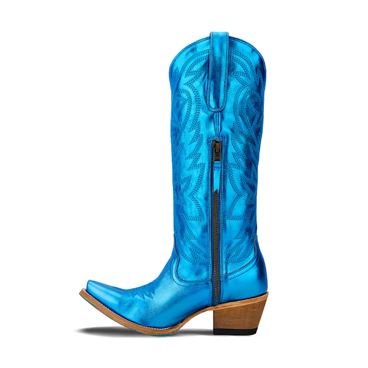 Lane Boots Smokeshow Boot - Cobalt Metallic