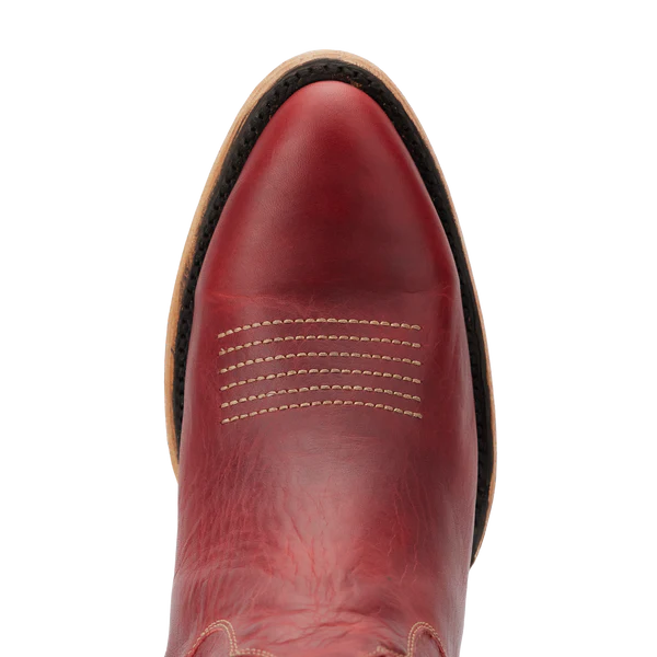 Lane Boots Monica Knee High Corset - Smoldering Ruby