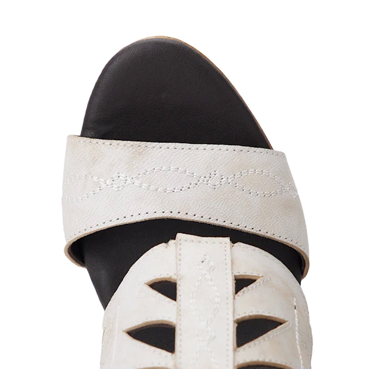 Lane Boots Becca Wedge - Ceramic Crackle