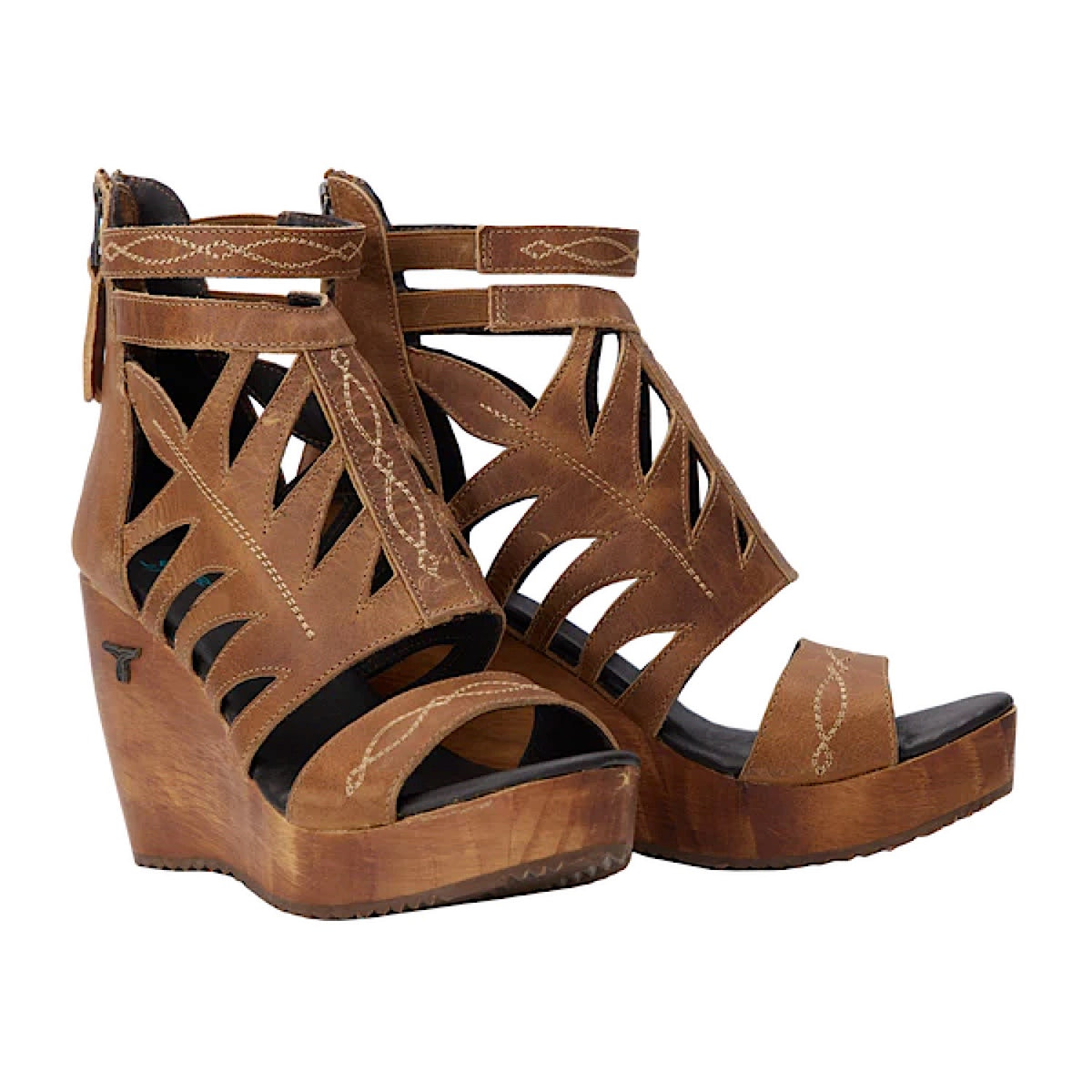 Lane Boots Becca Wedge - Desert Clay