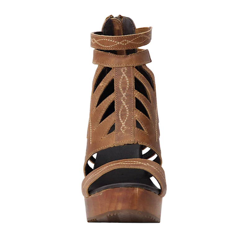 Lane Boots Becca Wedge - Desert Clay