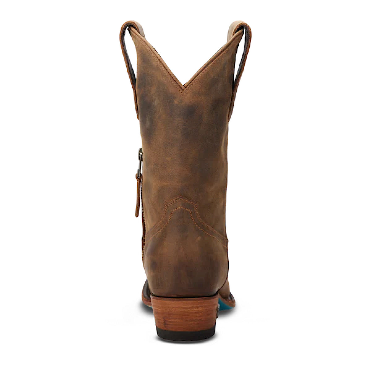 Lane Boots Plain Jane Midi Boot - Burnt Caramel