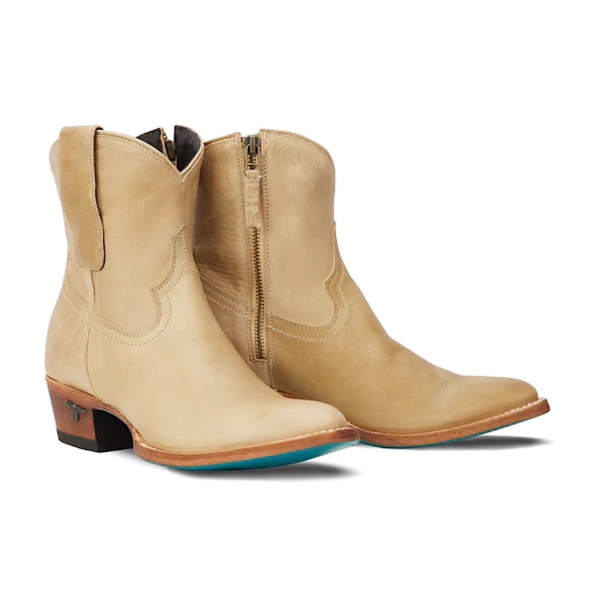 Lane Boots Plain Jane Bootie - Butterscotch