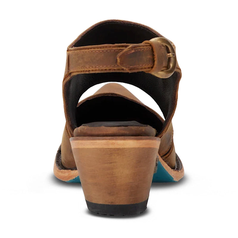 Lane Boots Plain Jane Slingback - Burnt Caramel