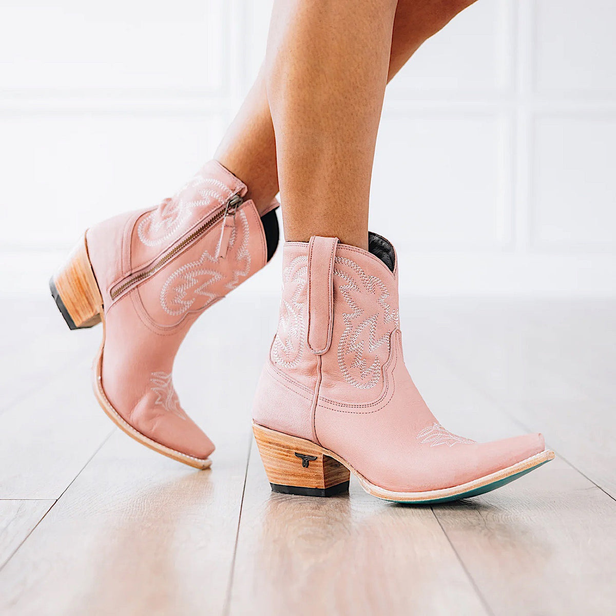 Lane Boots Smokeshow Bootie - Marijka Blush