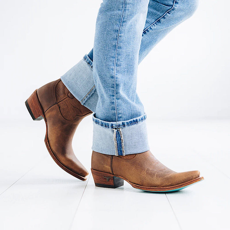 Lane Boots Emma Jane Bootie - Desert Clay