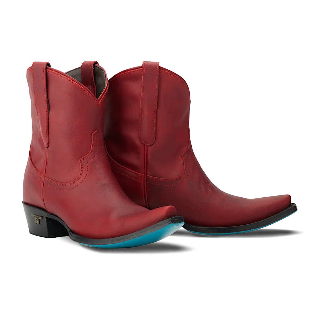 Lane Boots Emma Jane Bootie - Smoldering Ruby