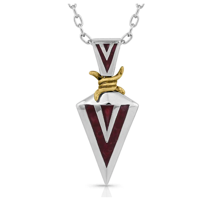 Montana Red Rock Armo Necklace