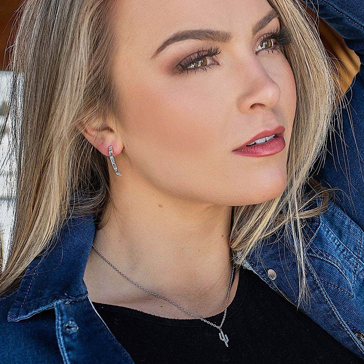 Montana Silversmiths Petite Cactus Necklace