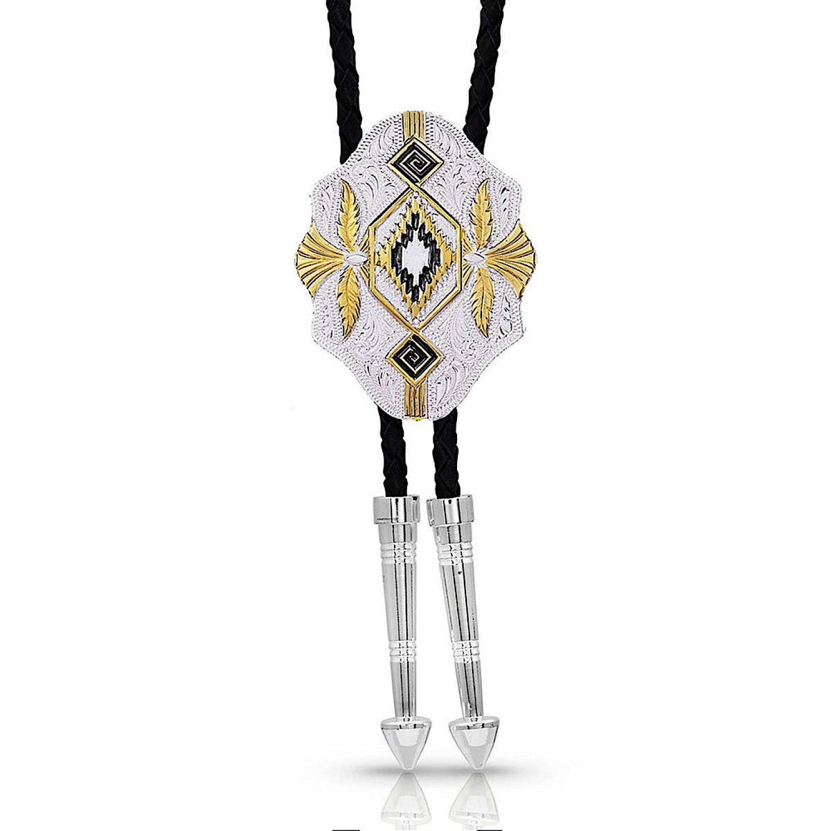 Montana Silversmiths Southwest Scalloped Bolo Tie