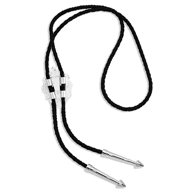 Montana Silversmiths Southwest Scalloped Bolo Tie