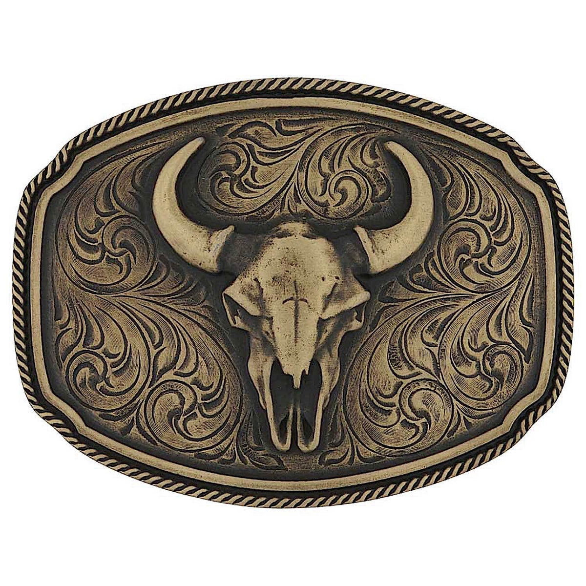 Montana Silversmiths Wild Ambition Belt Buckle