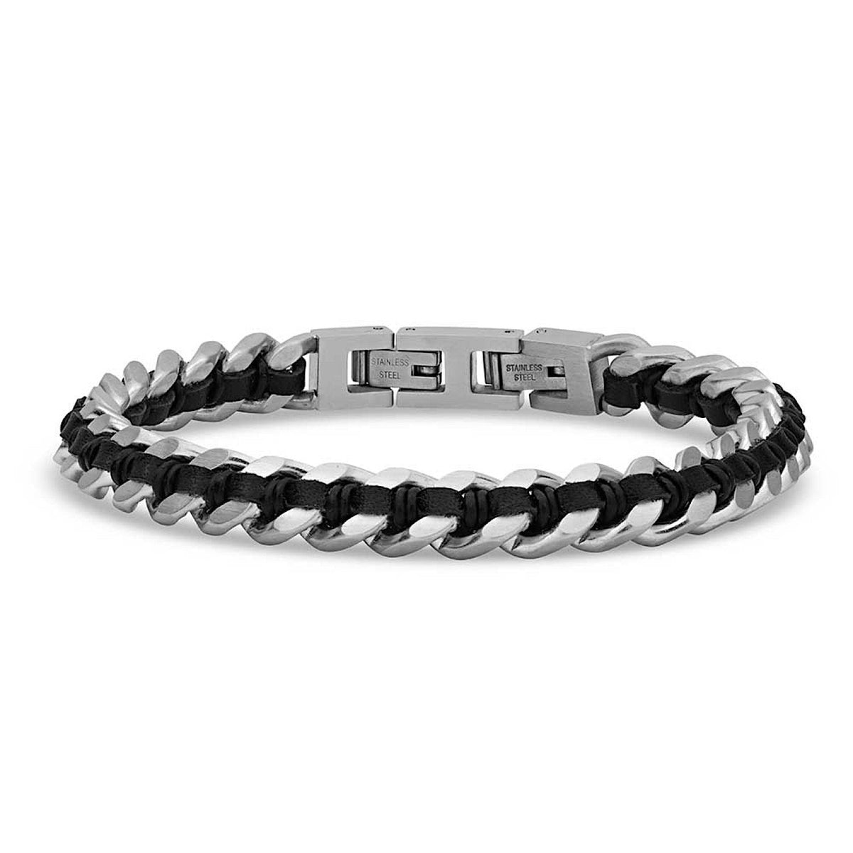 Montana Silversmiths Wrapped In Leather Light Bracelet