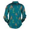 Outback Trading Womens Piper Shirt-Teal