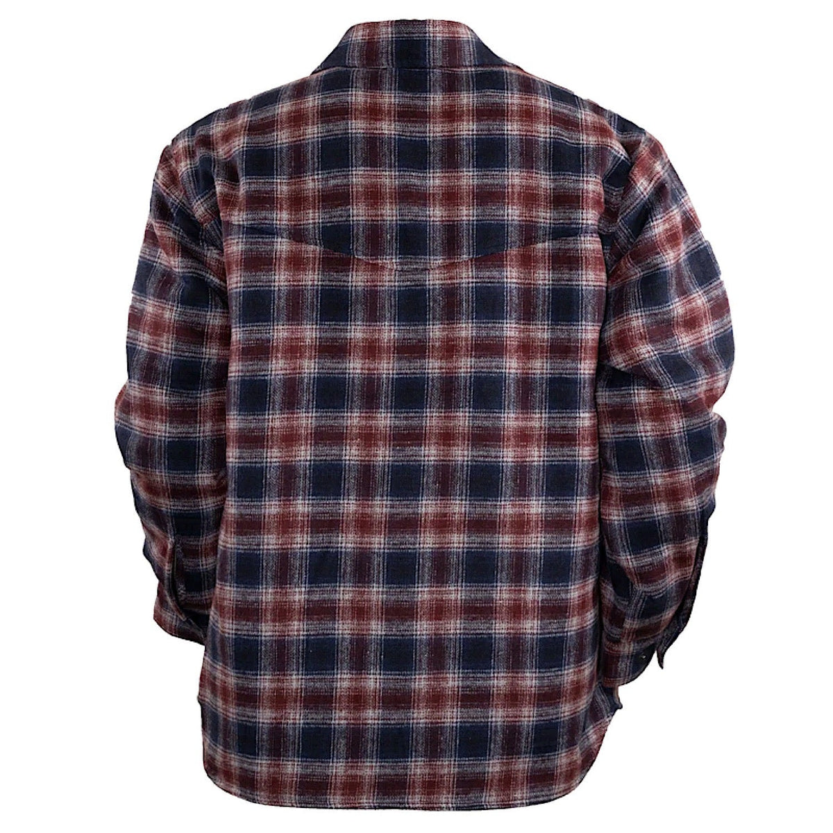Outback Trading Mens Arden Jacket - Maroon