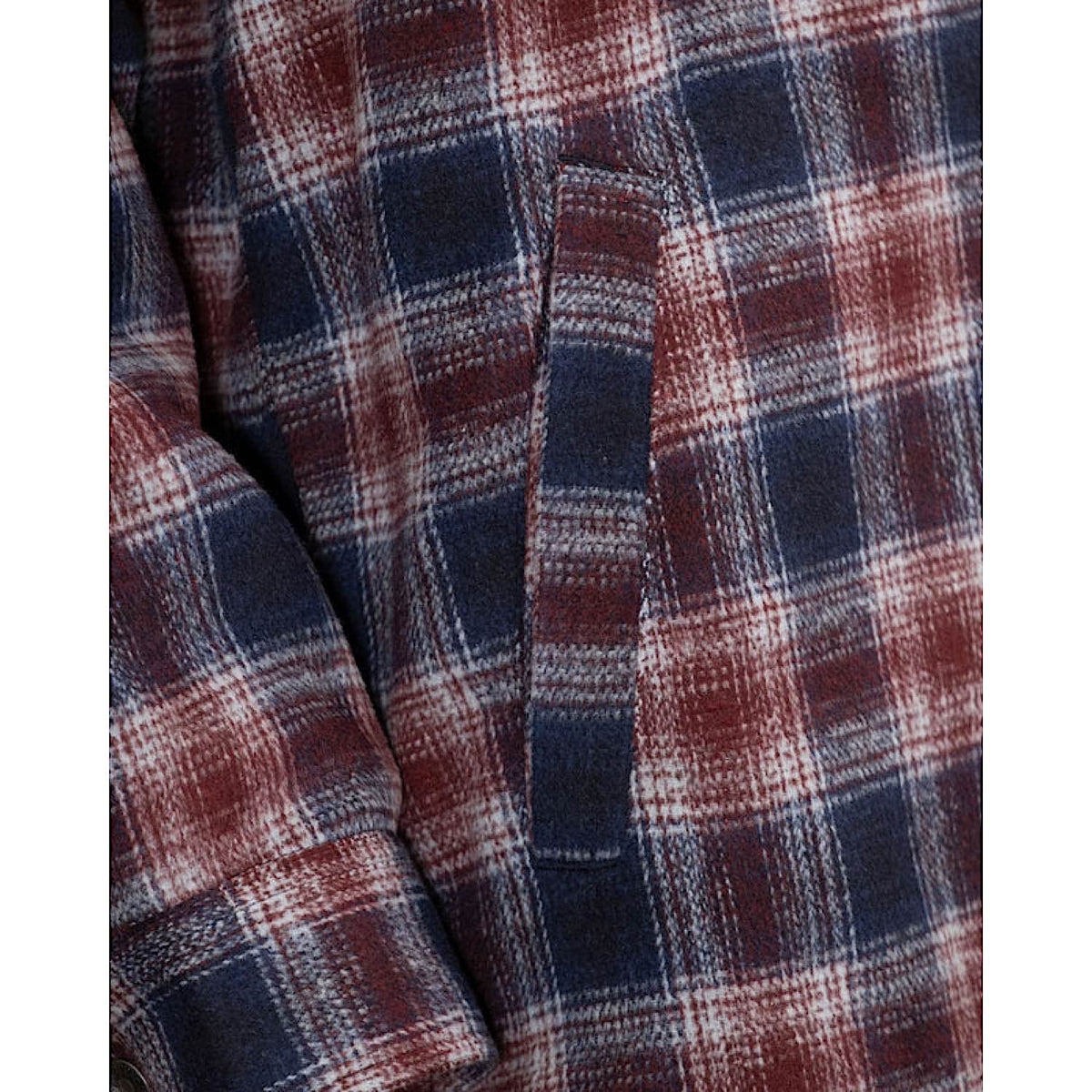 Outback Trading Mens Arden Jacket - Maroon
