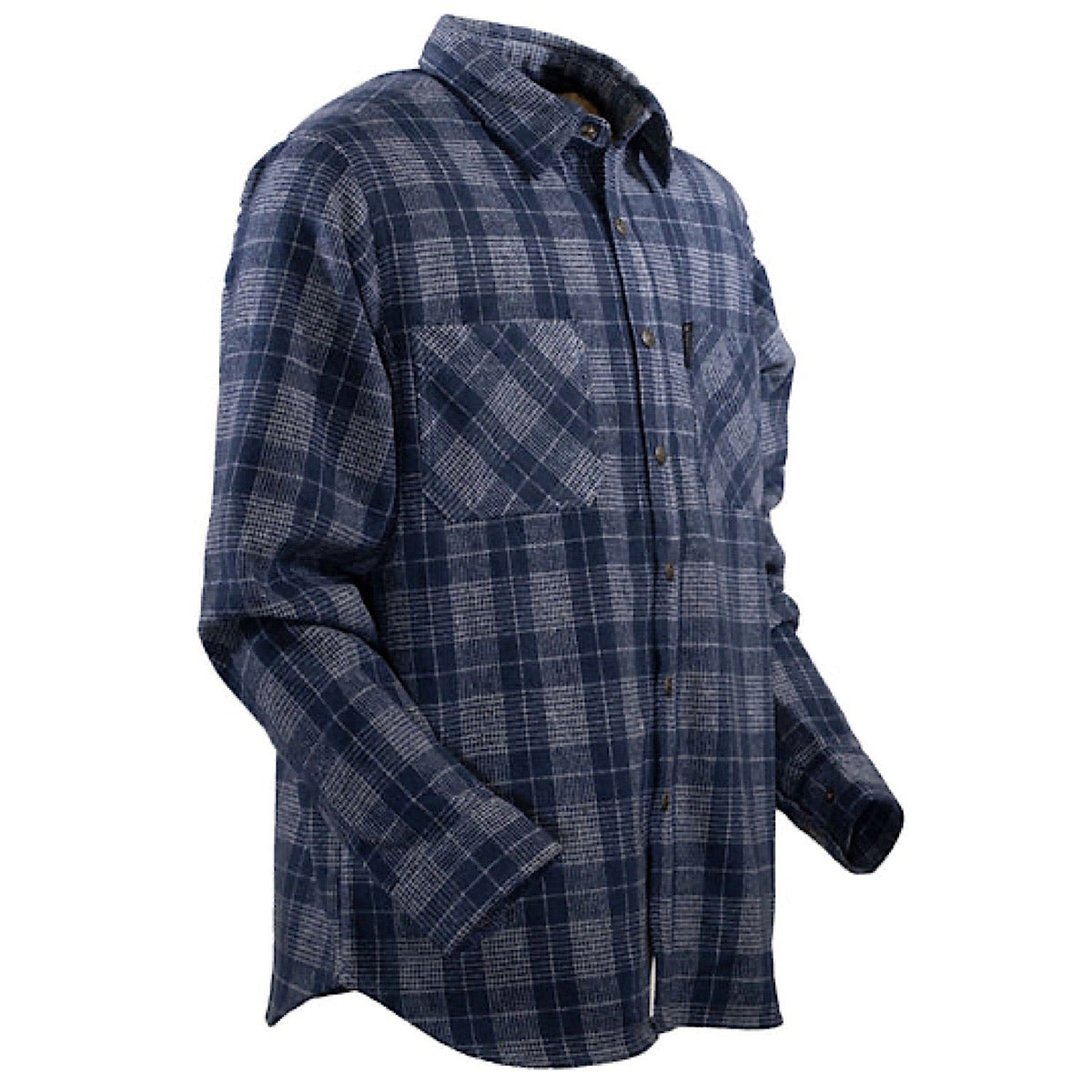 Outback Trading Men’s Clyde Big Shirt - Grey