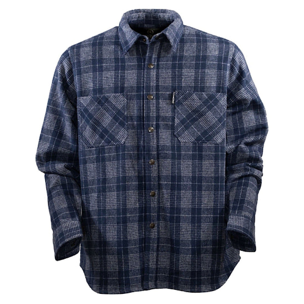 Outback Trading Men’s Clyde Big Shirt - Grey