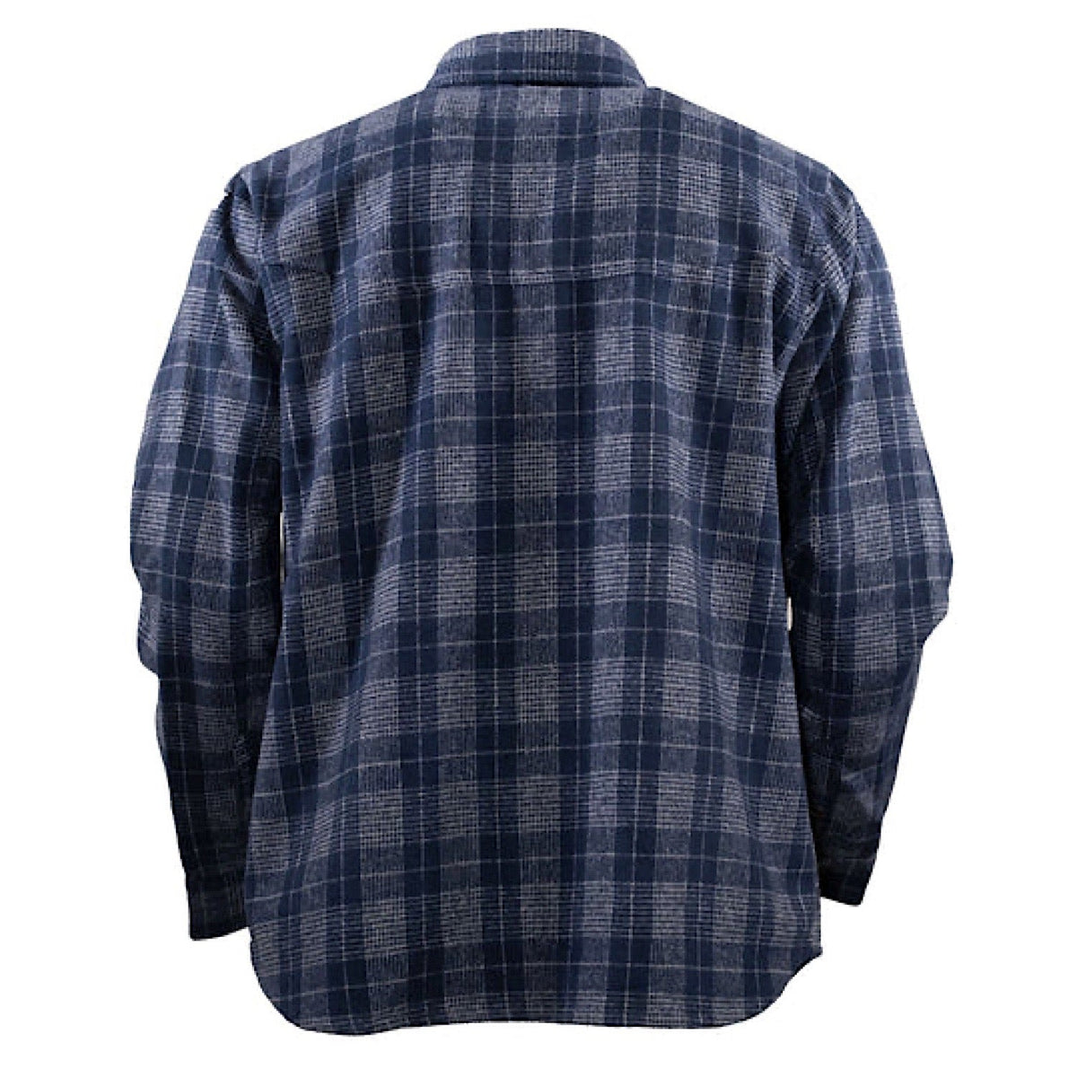 Outback Trading Men’s Clyde Big Shirt - Grey