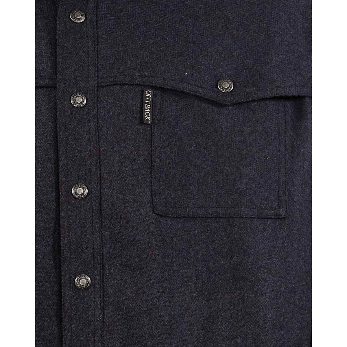 Outback Trading Mens Harrison Jacket Navy