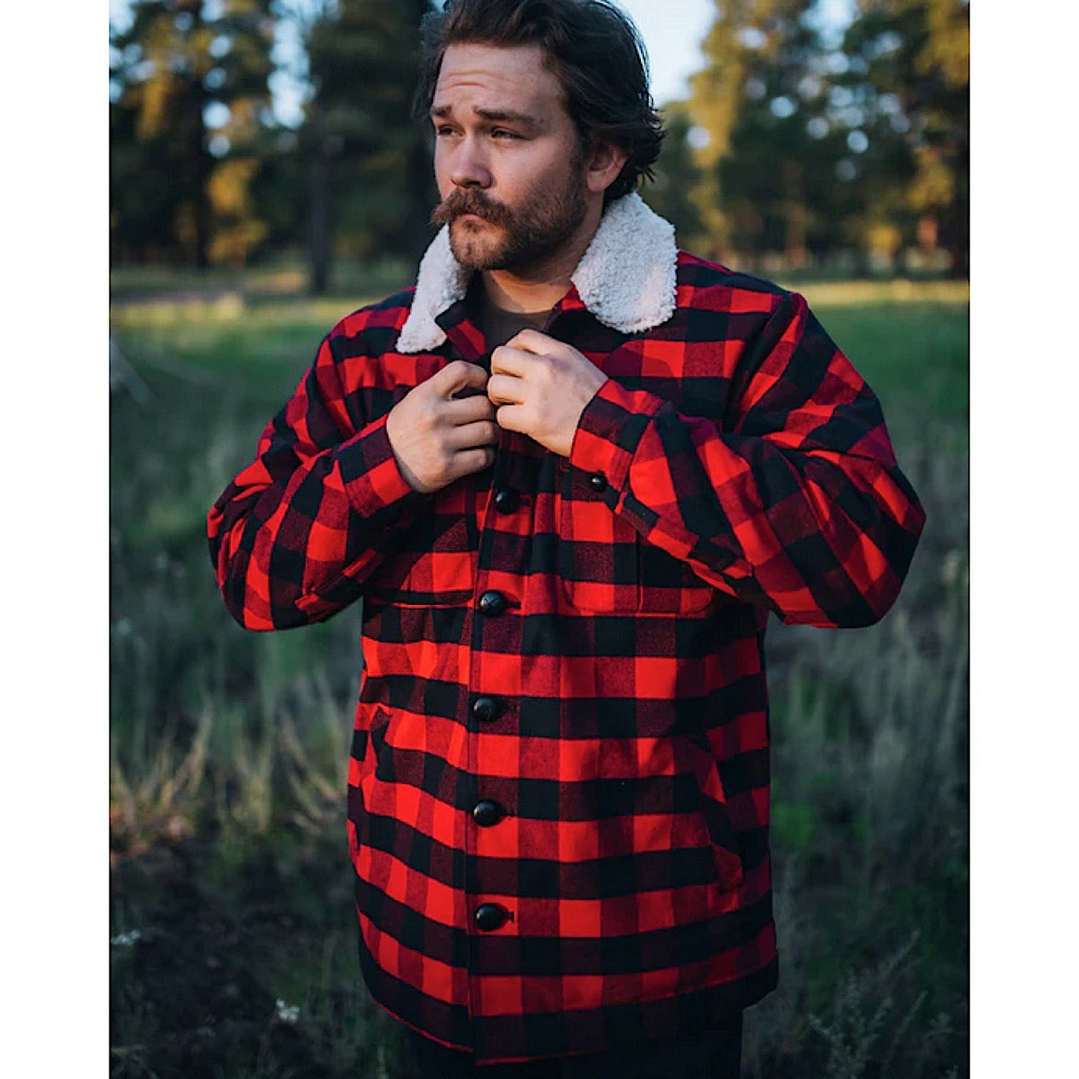 Outback Trading Mens Montie Ranch Jacket