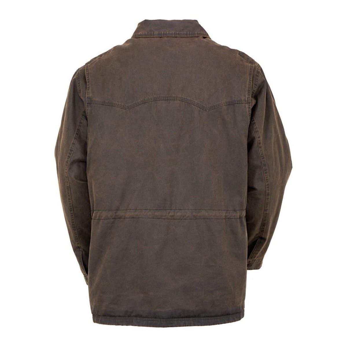 Outback Trading Mens Ranchers Jacket Brown