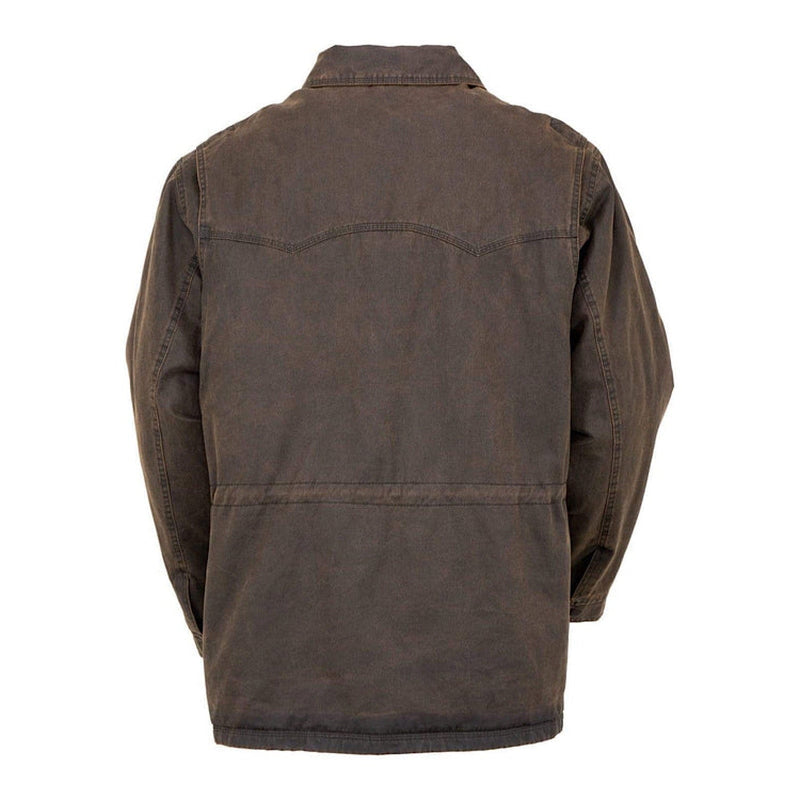 Outback Trading Mens Ranchers Jacket Brown