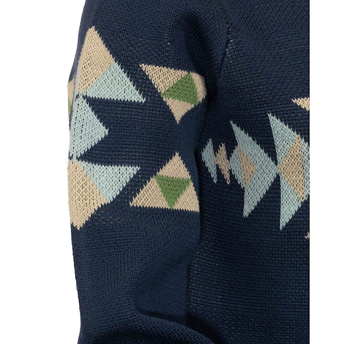 Outback Trading Womens Alma Sweater - Navy