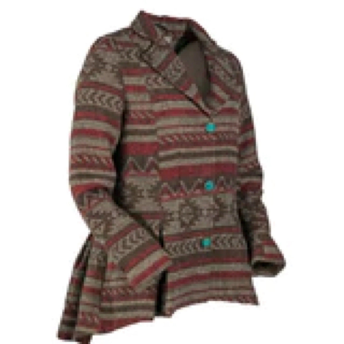 Outback Trading Womens Blaire Jacket - Red